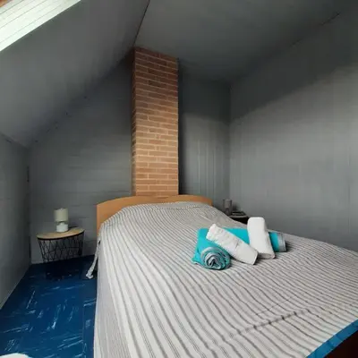 Un ou plusieurs lits dans un hébergement de l'établissement MD 52 - Élégante Maison avec Terrasse