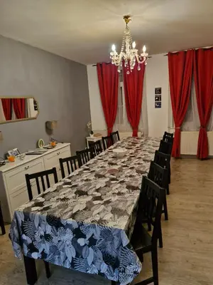 Restaurant ou autre lieu de restauration dans l'établissement La Demeure de l'étrier - Baie de Somme - 12 personnes