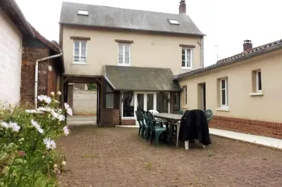 Bâtiment de la maison de vacances