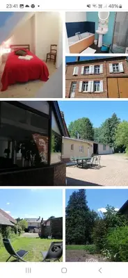 Plan de l'établissement La Demeure de l'étrier - Baie de Somme - 12 personnes