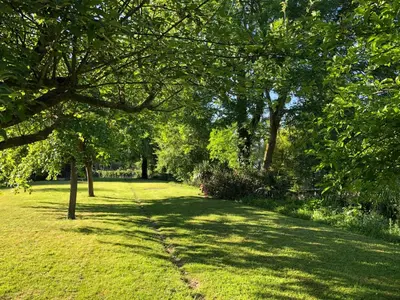 Jardin de l'établissement Le Clos de la Tannerie