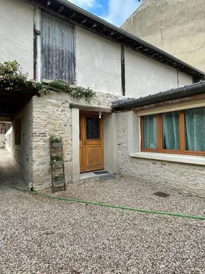 Bâtiment de la maison de vacances