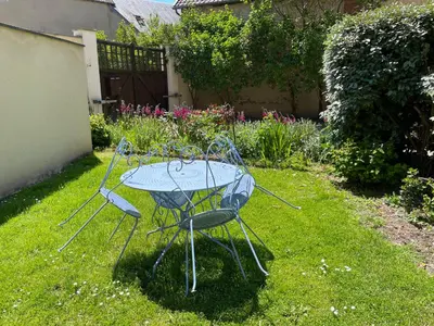 Jardin de l'établissement Le Clos de la Tannerie