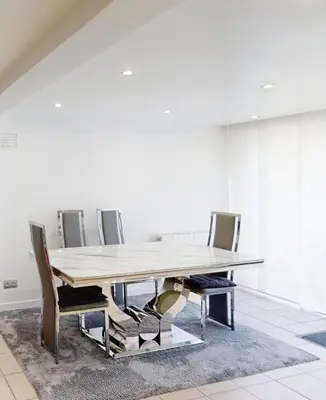 Plan de l'établissement Kimia House appartement spacieux