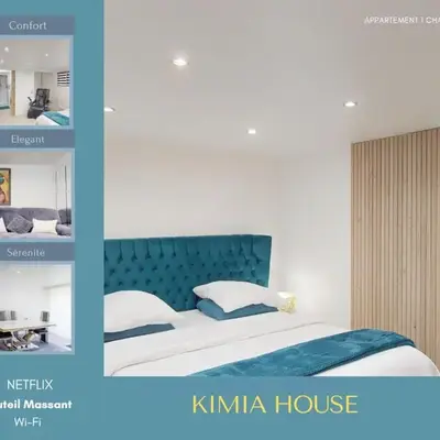Kimia House appartement spacieux