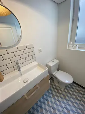Salle de bains dans l'établissement Appartement Rez de chaussé
