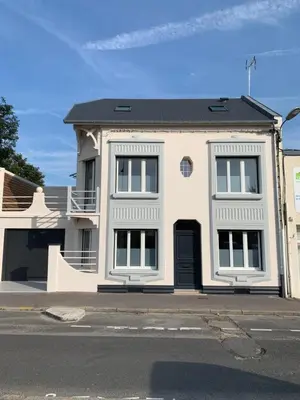 Bâtiment de l'appartement
