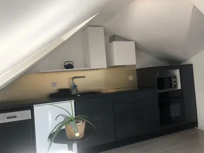 Cuisine ou kitchenette dans l'établissement 3DALIPHARD