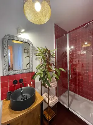 Salle de bains dans l'établissement 3DALIPHARD