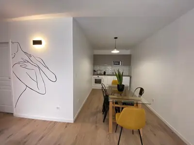 Plan de l'établissement appartements proche gare