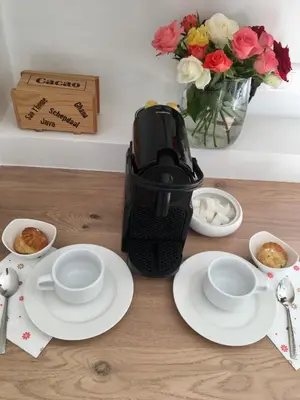 Nourriture dans l'appartement ou à proximité