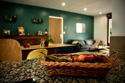 Nourriture dans la maison d'hôtes ou à proximité