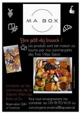 Nourriture dans l'appartement ou à proximité