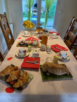 Nourriture dans la maison d'hôtes ou à proximité