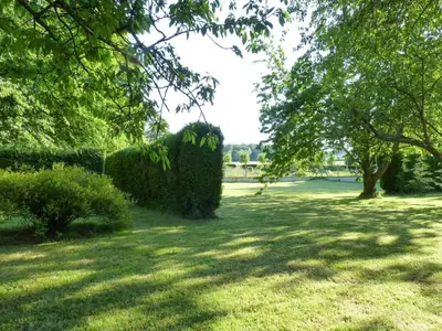 Jardin de l'établissement Townhouse near Bay of Somme and Norman Beaches