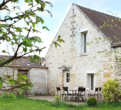 Bâtiment de la maison de vacances