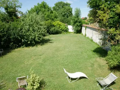 Jardin de l'établissement Gîtes de la Grande Ferme