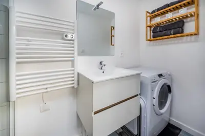 Plan de l'établissement Location d'appartements - Cosysejour - Calme Fibre Netflix