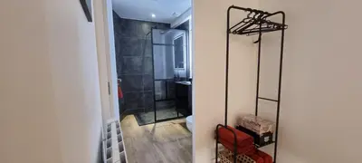 Salle de bains dans l'établissement Le Faubourg Dieppe