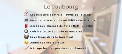 Certificat, récompense, panneau ou autre document affiché dans l'établissement Le Faubourg Dieppe