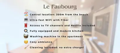 Certificat, récompense, panneau ou autre document affiché dans l'établissement Le Faubourg Dieppe