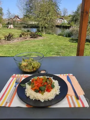 Nourriture dans l'appartement ou à proximité