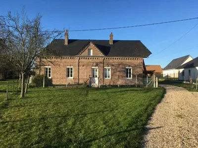Bâtiment de la maison de vacances