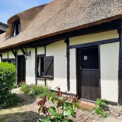 Bâtiment de la maison de vacances