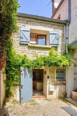 Bâtiment de la maison de vacances