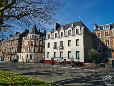 Bâtiment de l'appartement