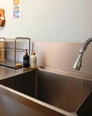 Plan de l'établissement Au Moulin des Prés - Gîte 15 couchages au bord de l'eau