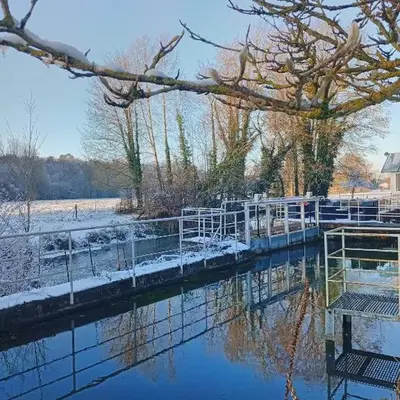 Au Moulin des Prés - Gîte 15 couchages au bord de l'eau