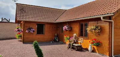 Jardin de l'établissement Le chalet
