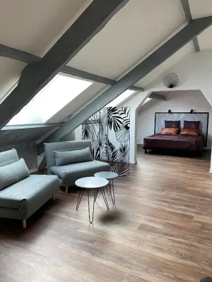 Un ou plusieurs lits dans un hébergement de l'établissement Villa Manoca