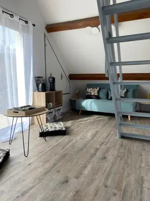 Un ou plusieurs lits dans un hébergement de l'établissement Villa Manoca