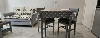 Coin salon dans l'établissement Le Saint Jean Ma Ge