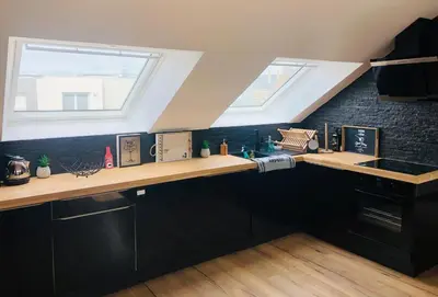 Cuisine ou kitchenette dans l'établissement 