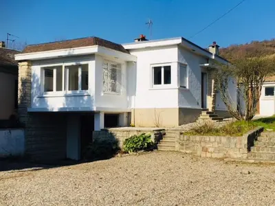 Bâtiment de la maison de vacances