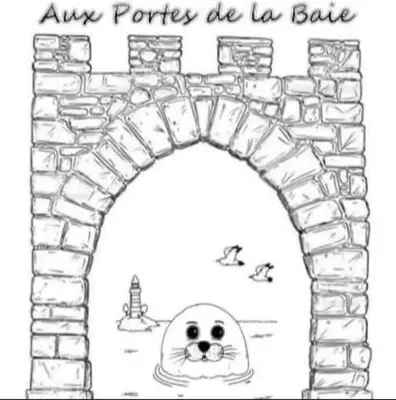 Plan de l'établissement Gîte 