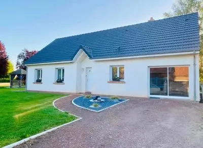 Bâtiment de la maison de vacances