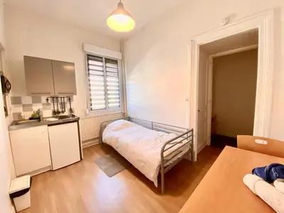 Plan de l'établissement Petit studio confortable pour une personne - 038
