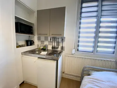 Plan de l'établissement Petit studio confortable pour une personne - 038