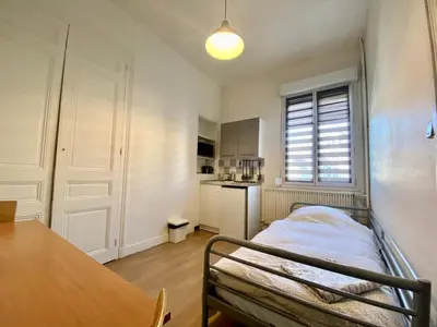 Plan de l'établissement Petit studio confortable pour une personne - 038