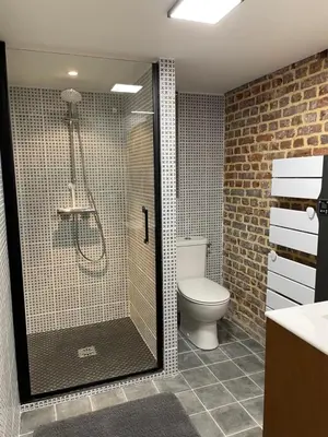 Salle de bains dans l'établissement 