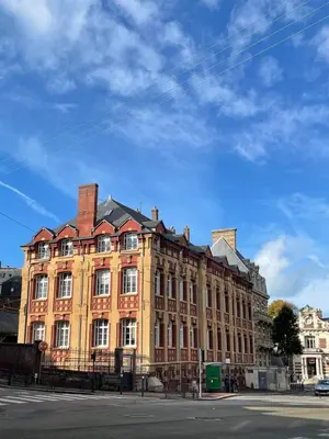 Bâtiment de l'appartement
