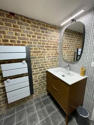 Salle de bains dans l'établissement 
