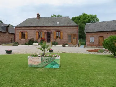 Jardin de l'établissement LA FERMETTE DE L'YERES