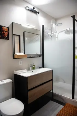 Salle de bains dans l'établissement La Maison Carpe Diem