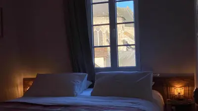 Un ou plusieurs lits dans un hébergement de l'établissement La Maison Carpe Diem