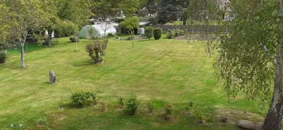 Jardin de l'établissement LA CHOUETTE